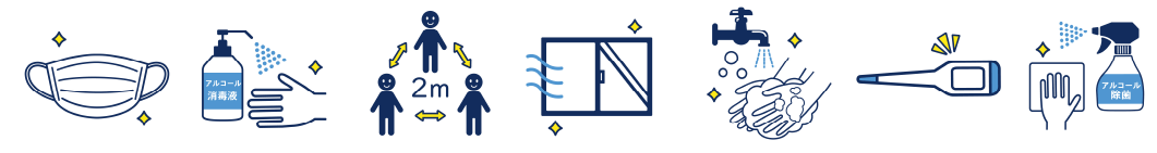 感染防止対策