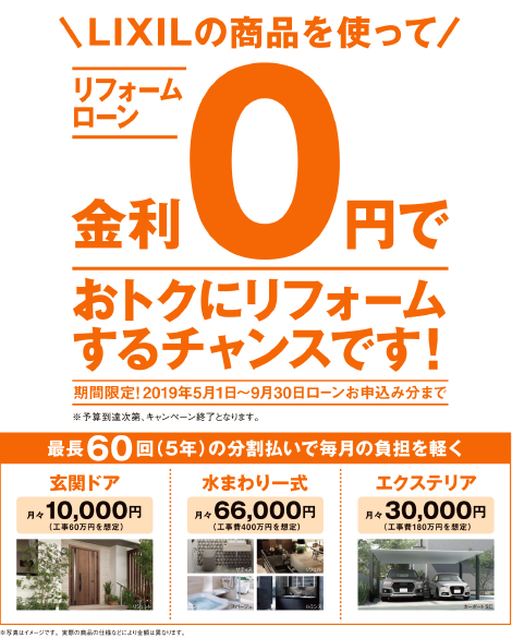 金利0円