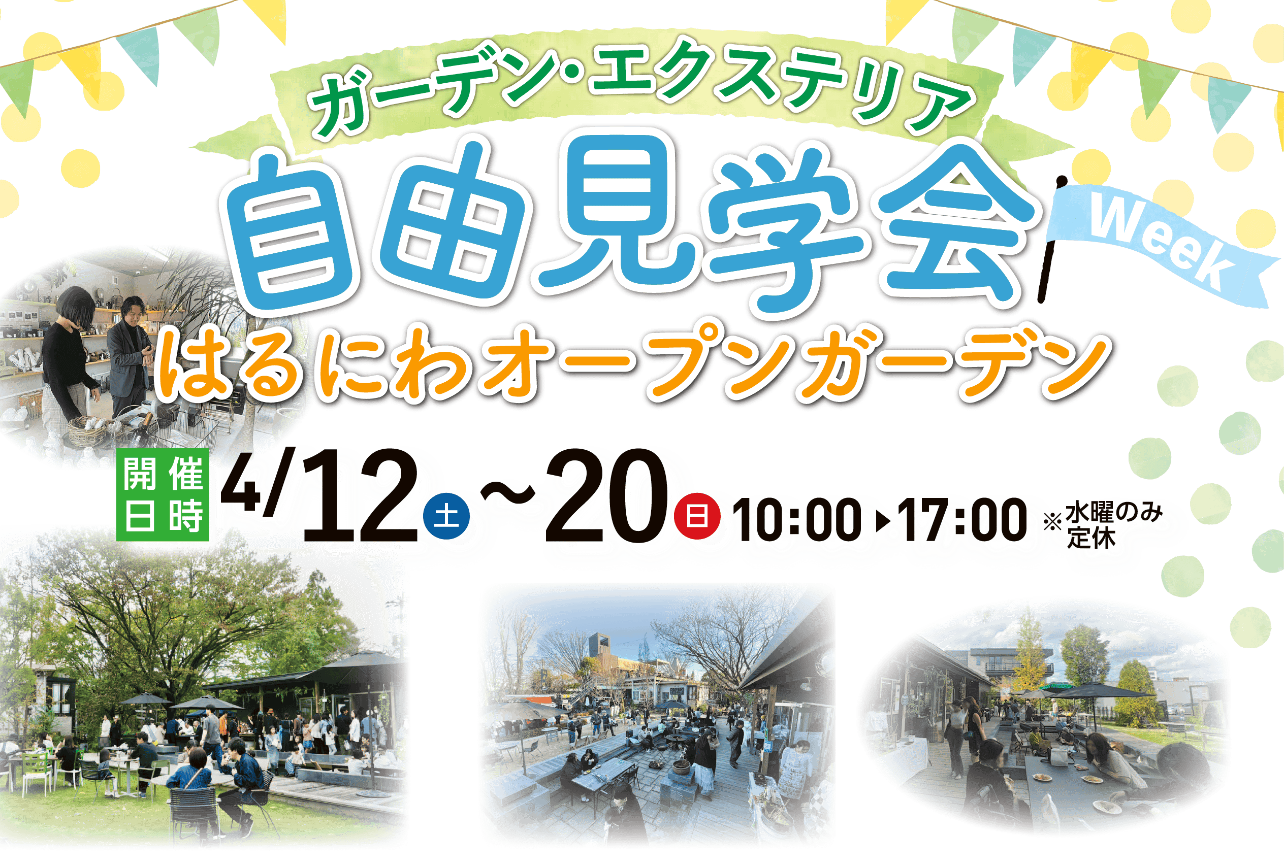 自由見学会