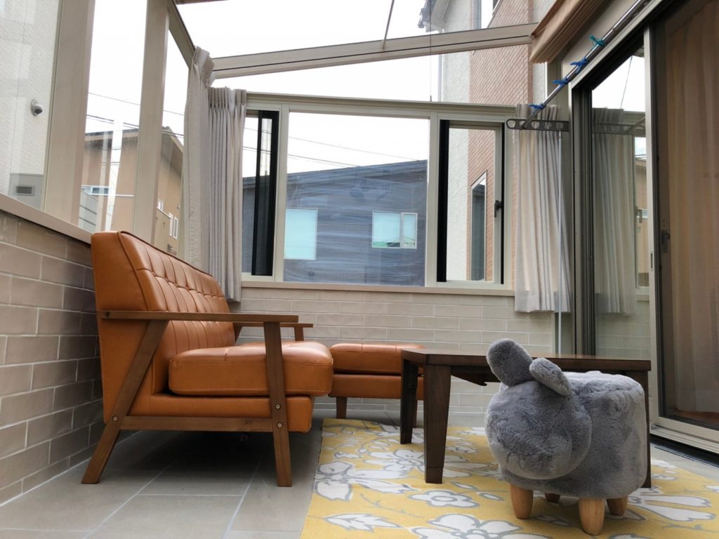 ガーデンルーム ココマ完成しました ガーデンギャラリータケウチ